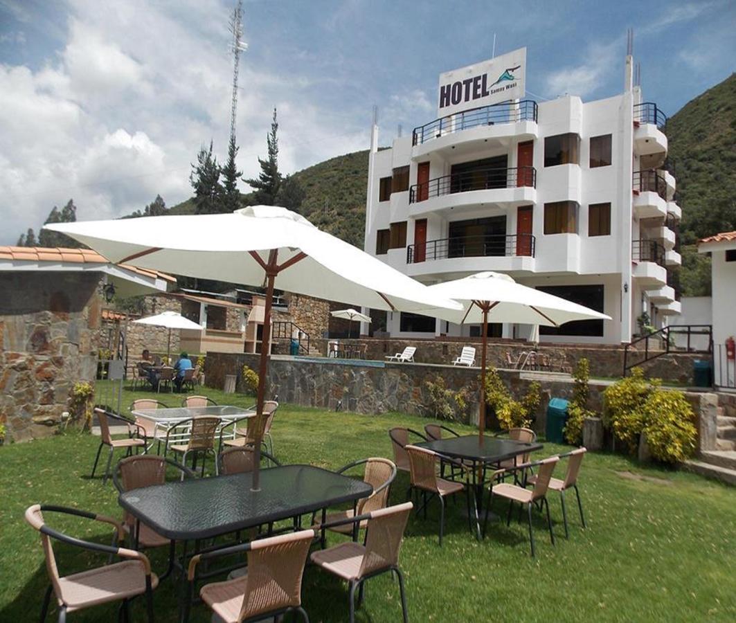 Samay Wasi Hotel Chalhuanca Esterno foto
