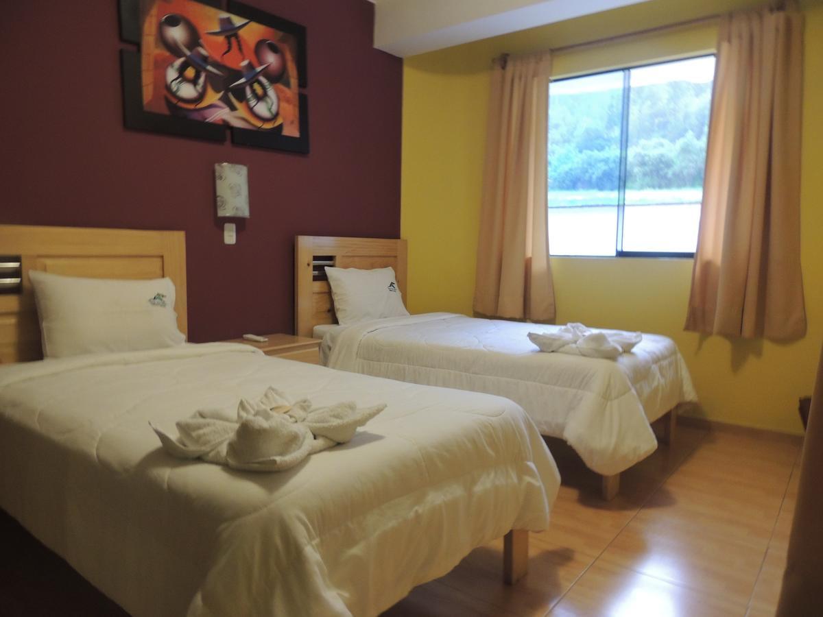 Samay Wasi Hotel Chalhuanca Esterno foto